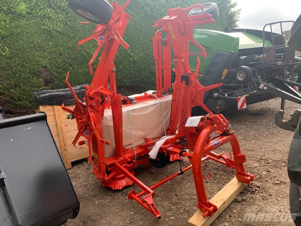 Kuhn GF6503 TEDDER Грабли-ворошилки