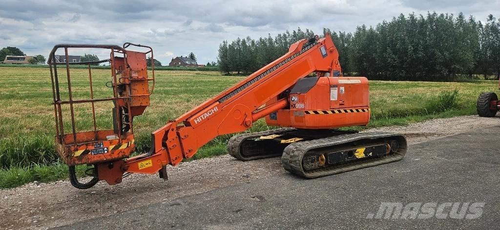 Hitachi HX99B Коленчатые подъемники