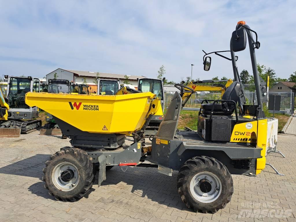Wacker Neuson DW20 Мини-самосвалы
