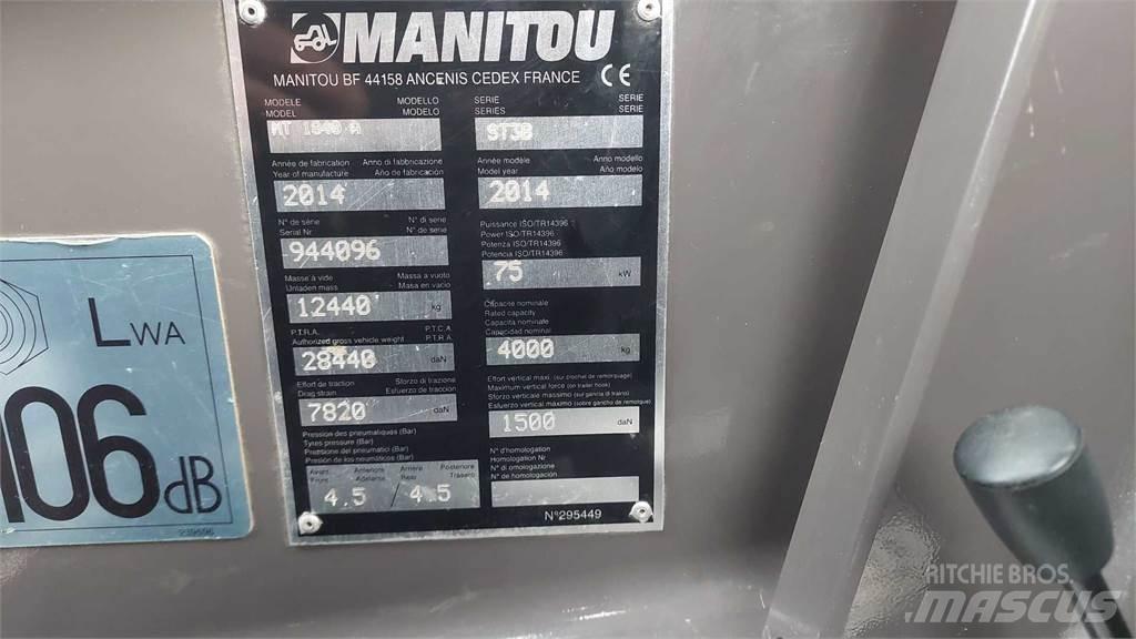 Manitou 1840MT Телескопические погрузчики