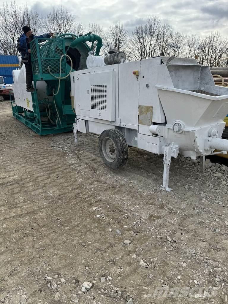 Schwing SP 750-18 Бетононасосы