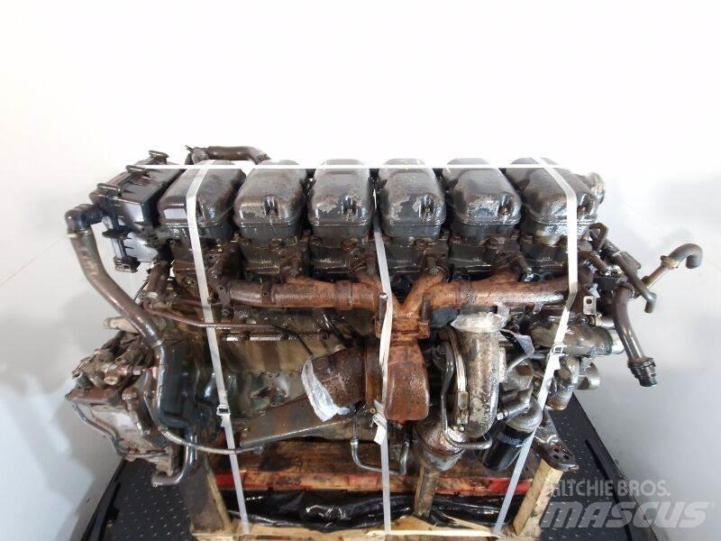 Scania DC1215 L01 Двигатели