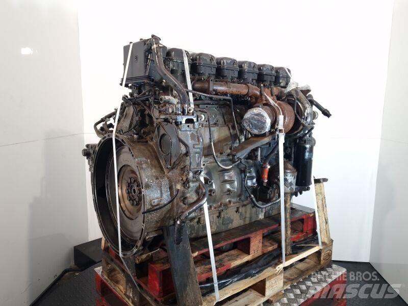 Scania DC1215 L01 Двигатели
