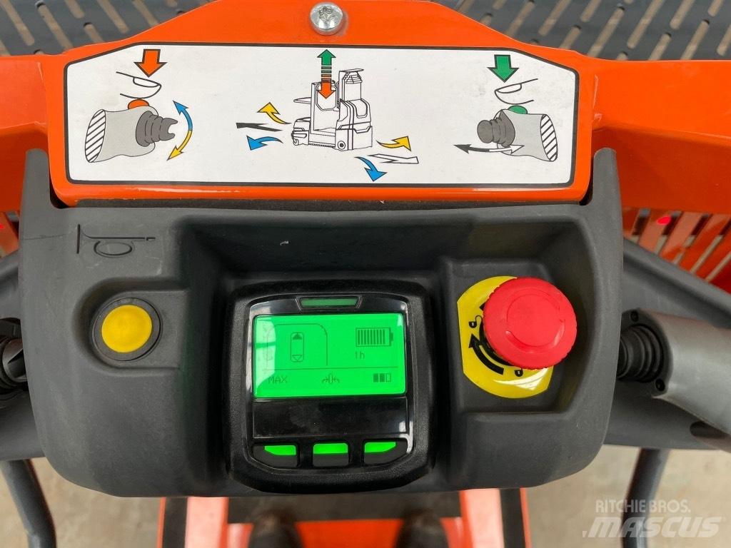 JLG DSP -S Высотные комплектовщики