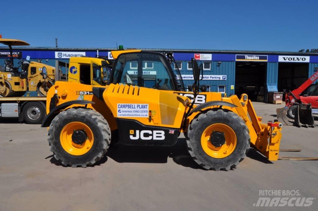 JCB 531-70 Телескопические погрузчики
