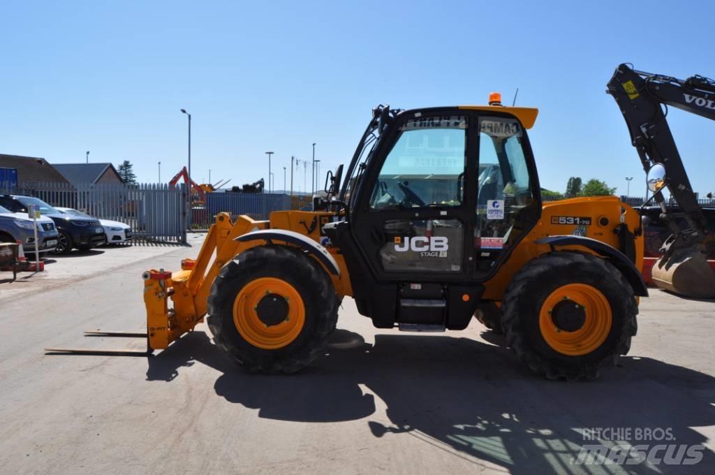 JCB 531-70 Телескопические погрузчики