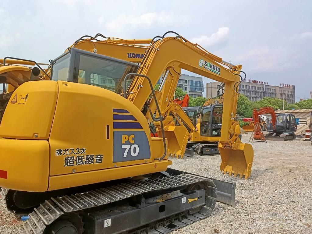 Komatsu PC 70-8 Гусеничные экскаваторы