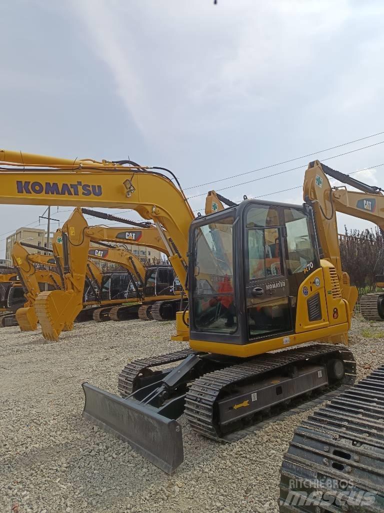 Komatsu PC 70-8 Гусеничные экскаваторы