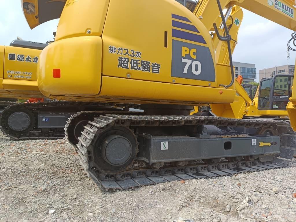 Komatsu PC 70-8 Гусеничные экскаваторы