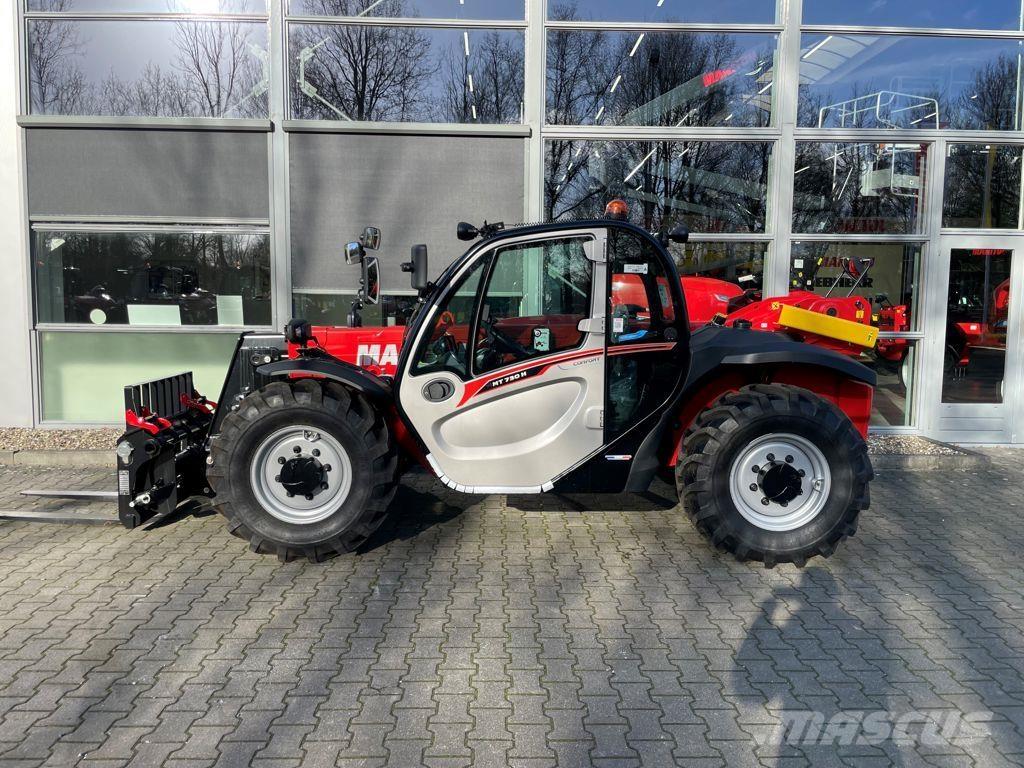 Manitou MT 730 Телескопические погрузчики