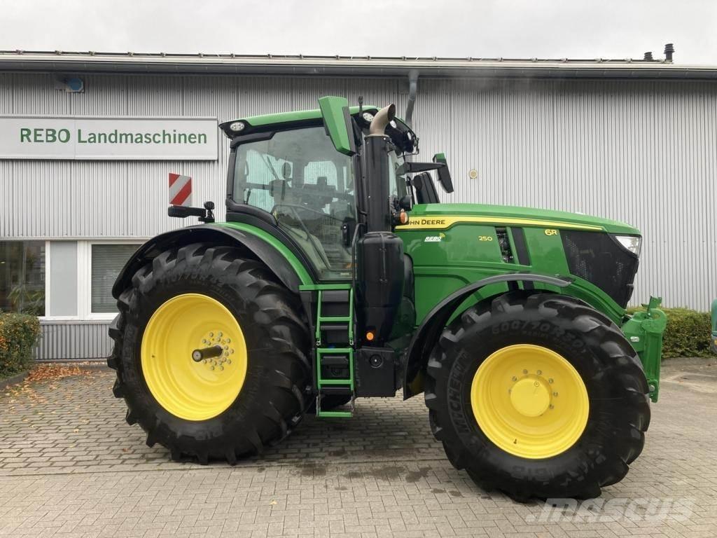 John Deere 6R250 Трактора