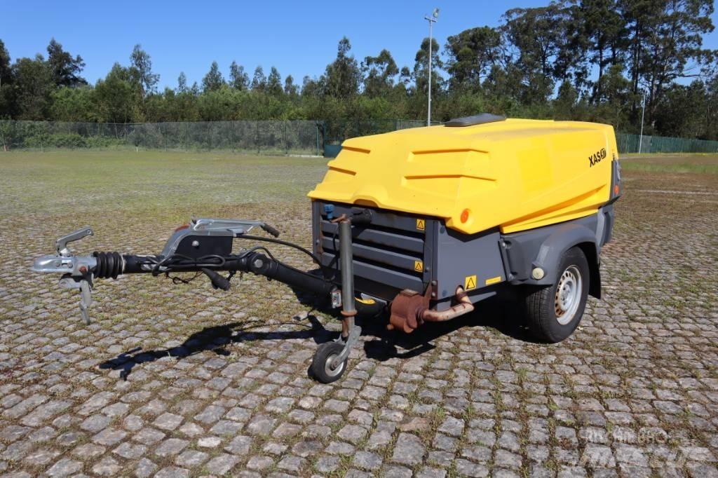 Atlas Copco XAS97 Воздушные компрессоры