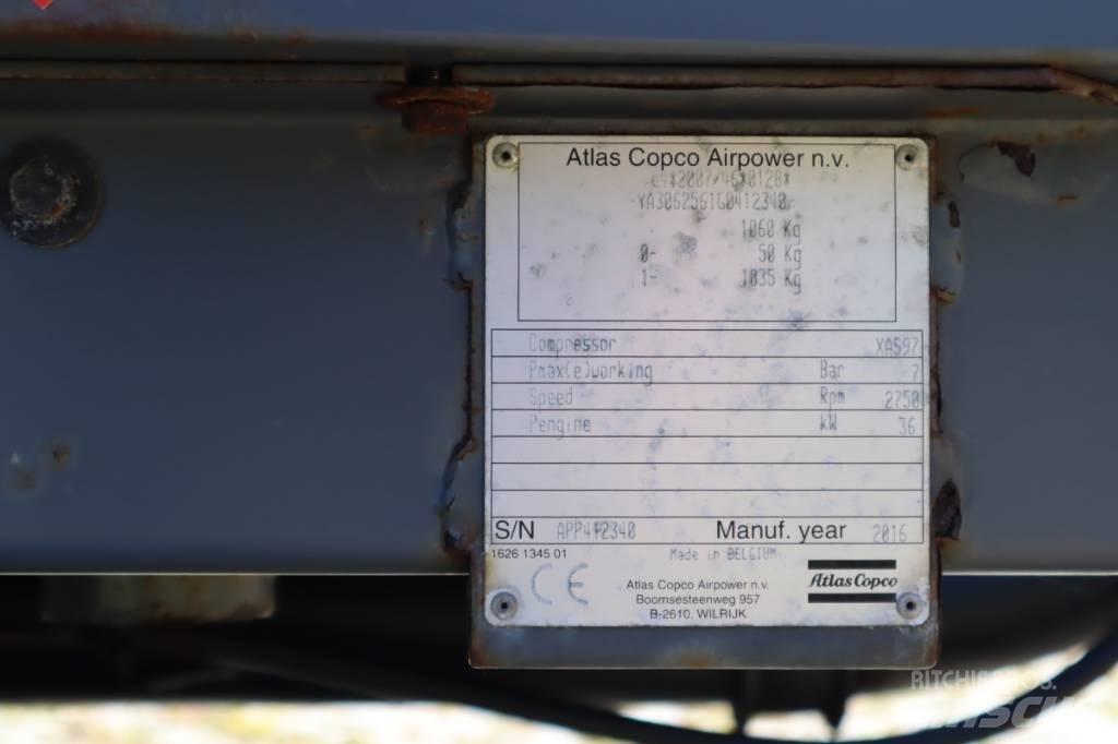 Atlas Copco XAS97 Воздушные компрессоры