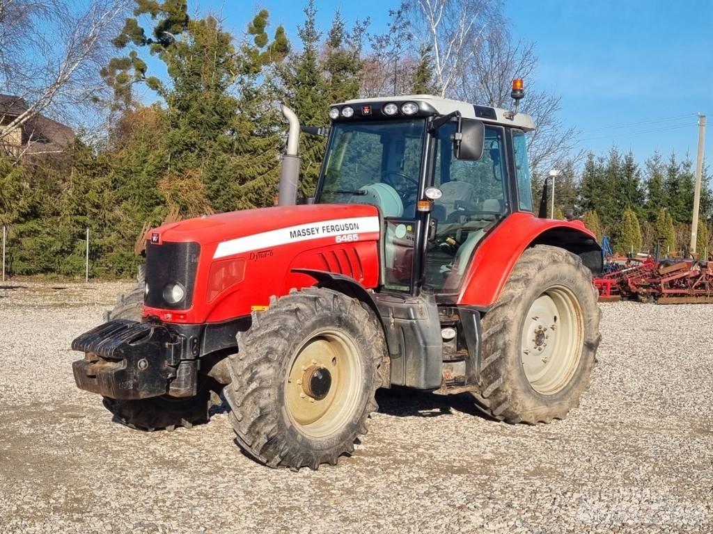 Massey Ferguson 6465 Трактора