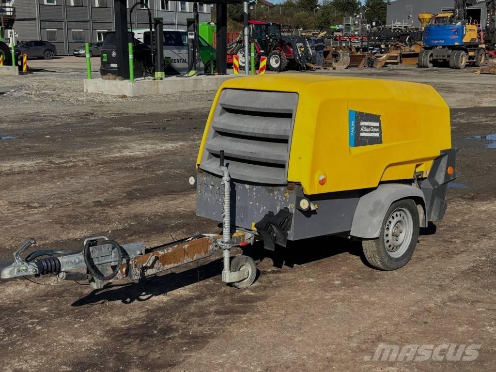 Atlas Copco XAS 88 Воздушные компрессоры