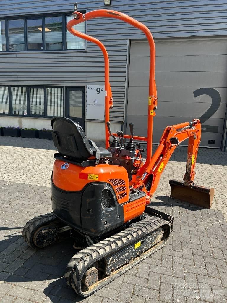 Kubota U 10-3 Мини-экскаваторы