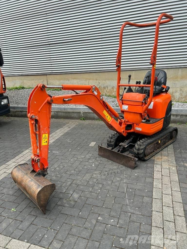 Kubota U 10-3 Мини-экскаваторы