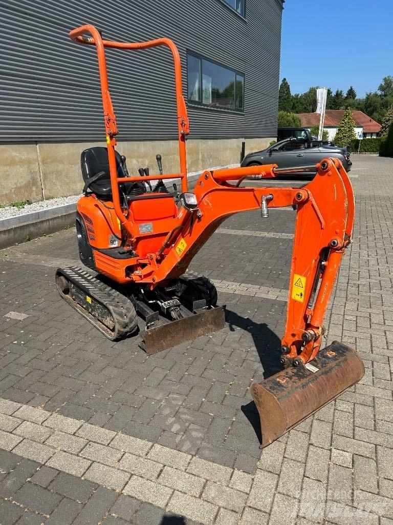 Kubota U 10-3 Мини-экскаваторы