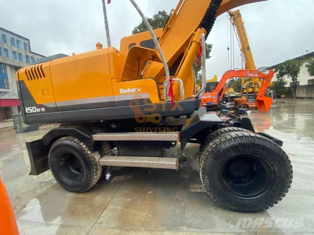Hyundai 150W-9 Колёсные экскаваторы