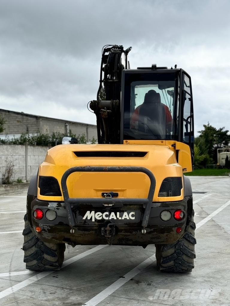 Mecalac 12 MTX Колёсные экскаваторы