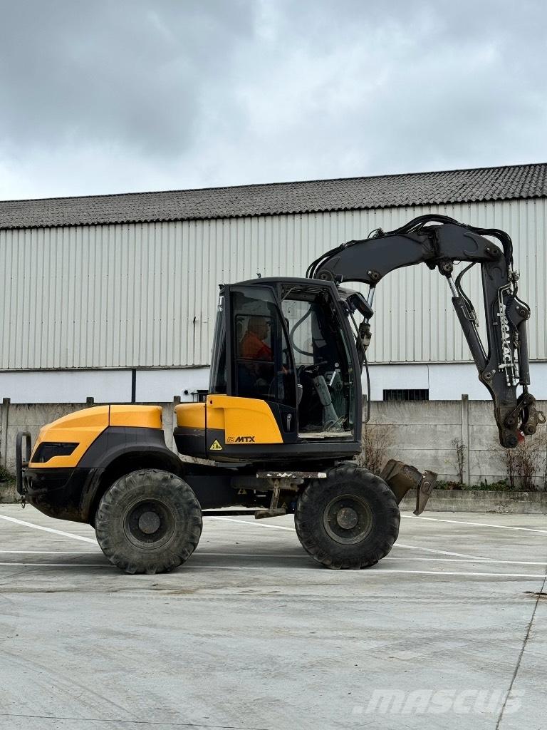 Mecalac 12 MTX Колёсные экскаваторы