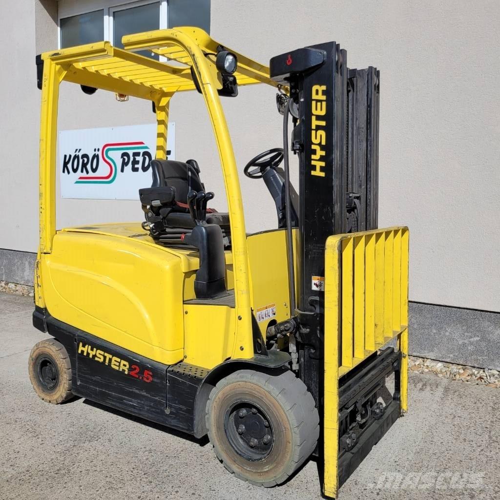 Hyster J 2.5 XN Электропогрузчики