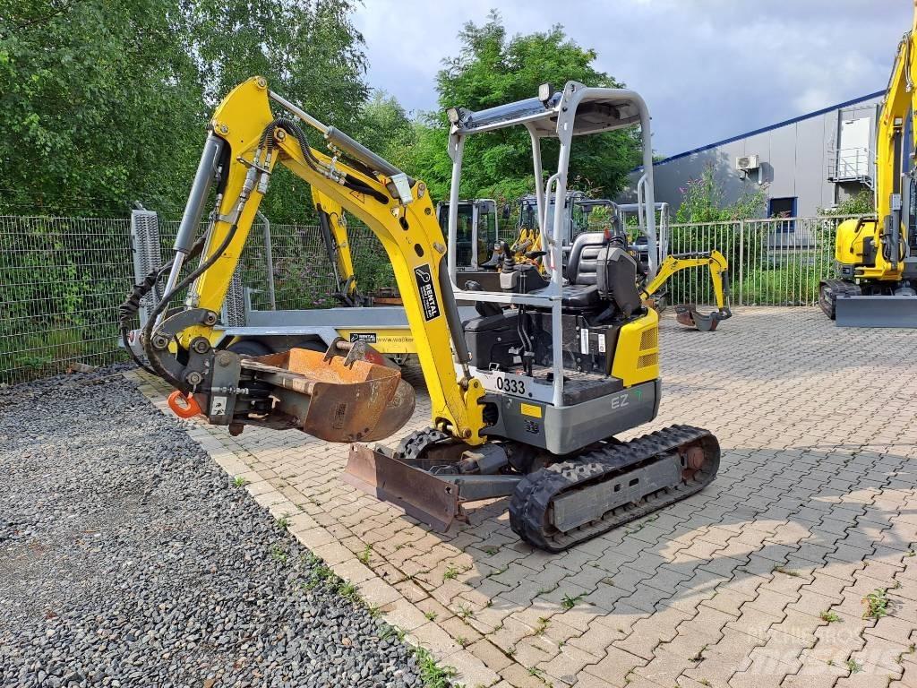 Wacker Neuson EZ17e Гусеничные экскаваторы