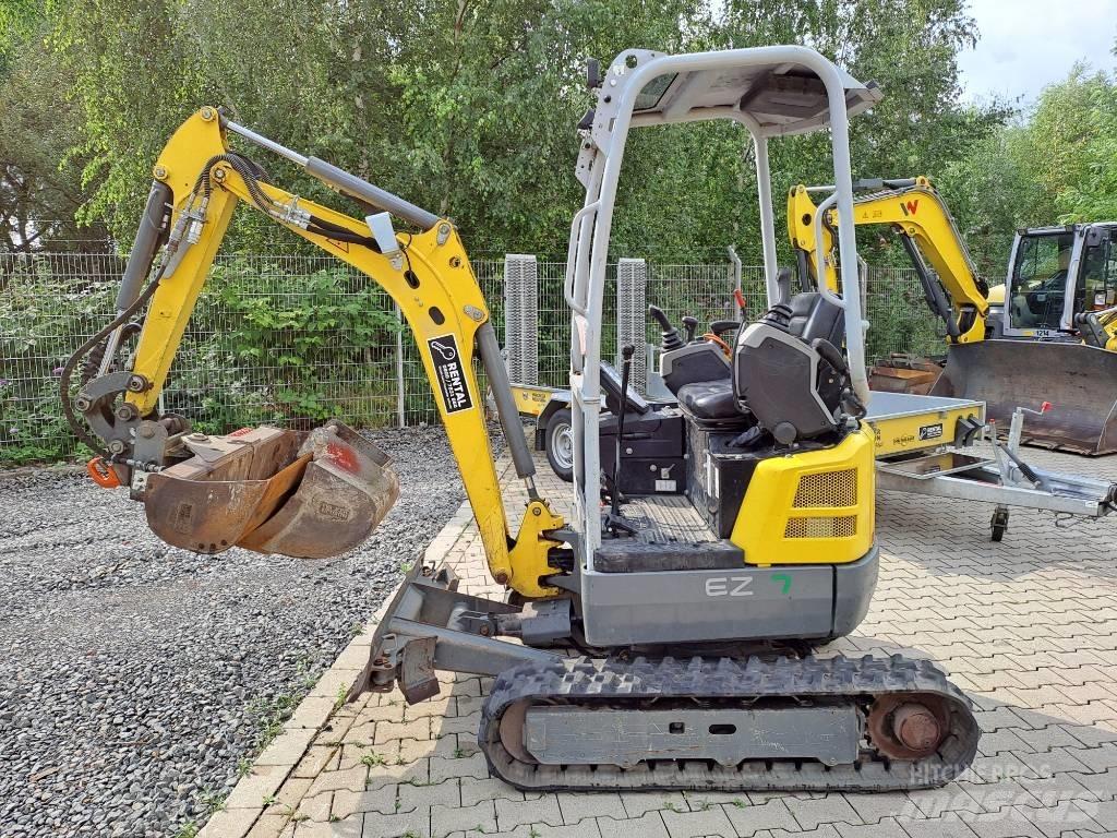 Wacker Neuson EZ17e Гусеничные экскаваторы