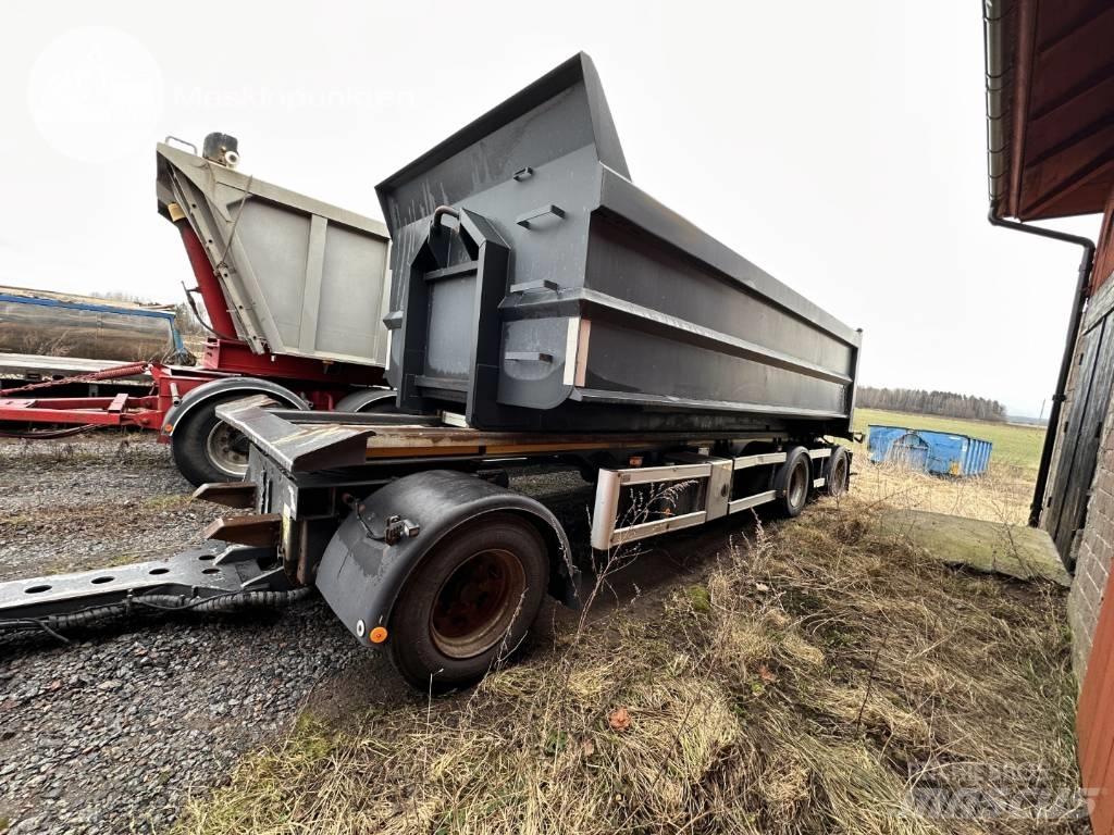 Istrail PKE-186/8B BDF Прицепы