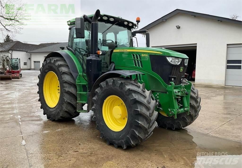 John Deere 6215r Трактора