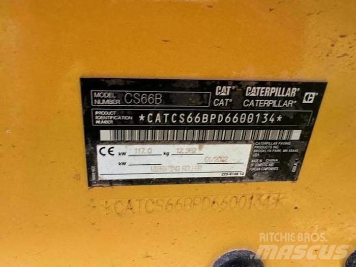 CAT CS 66B Другие дорожные катки