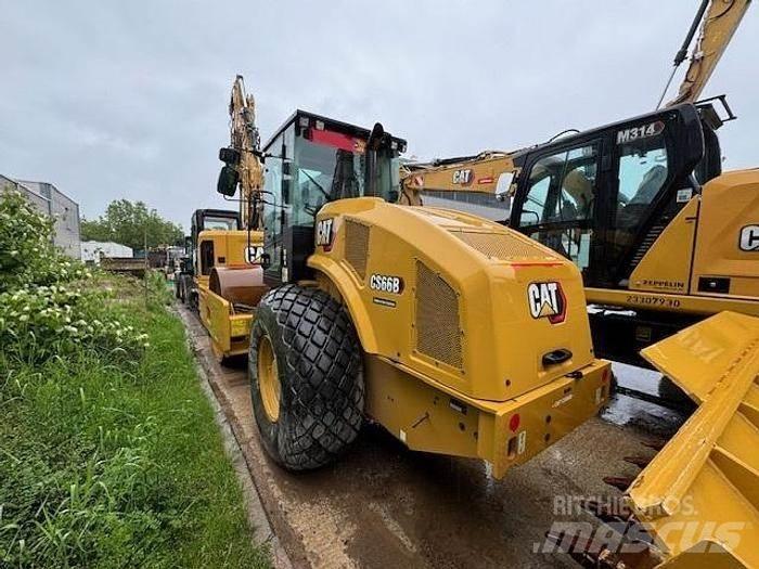 CAT CS 66B Другие дорожные катки