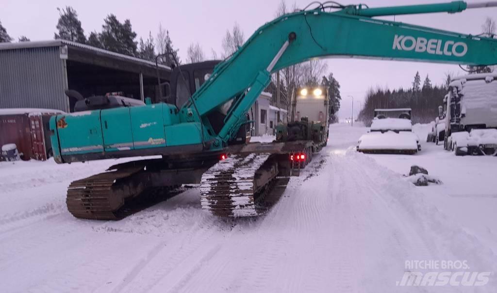 Kobelco SK 250LC-6 Гусеничные экскаваторы