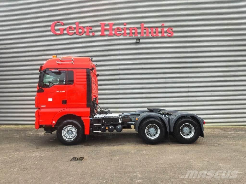 MAN TGX 33.580 6x4 Седельные тягачи