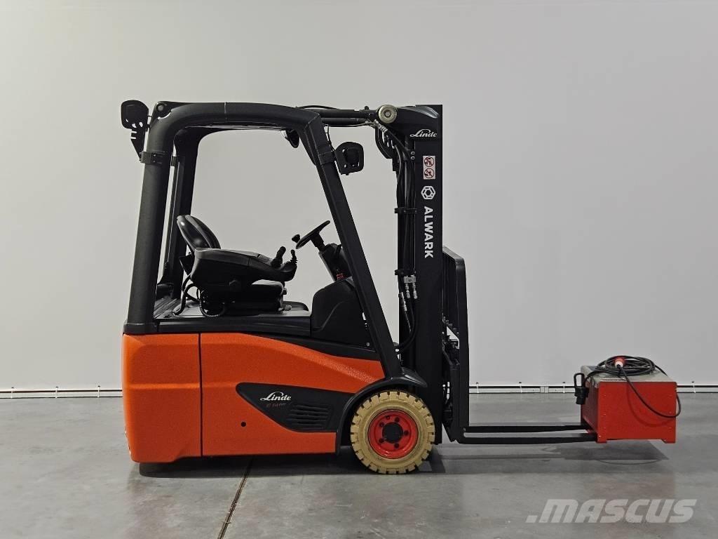 Linde E14 Электропогрузчики