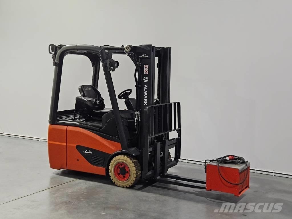 Linde E14 Электропогрузчики