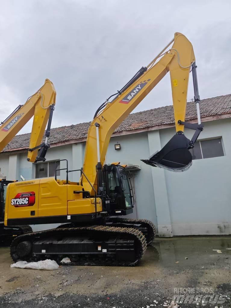 Sany SY 205 C-S Гусеничные экскаваторы