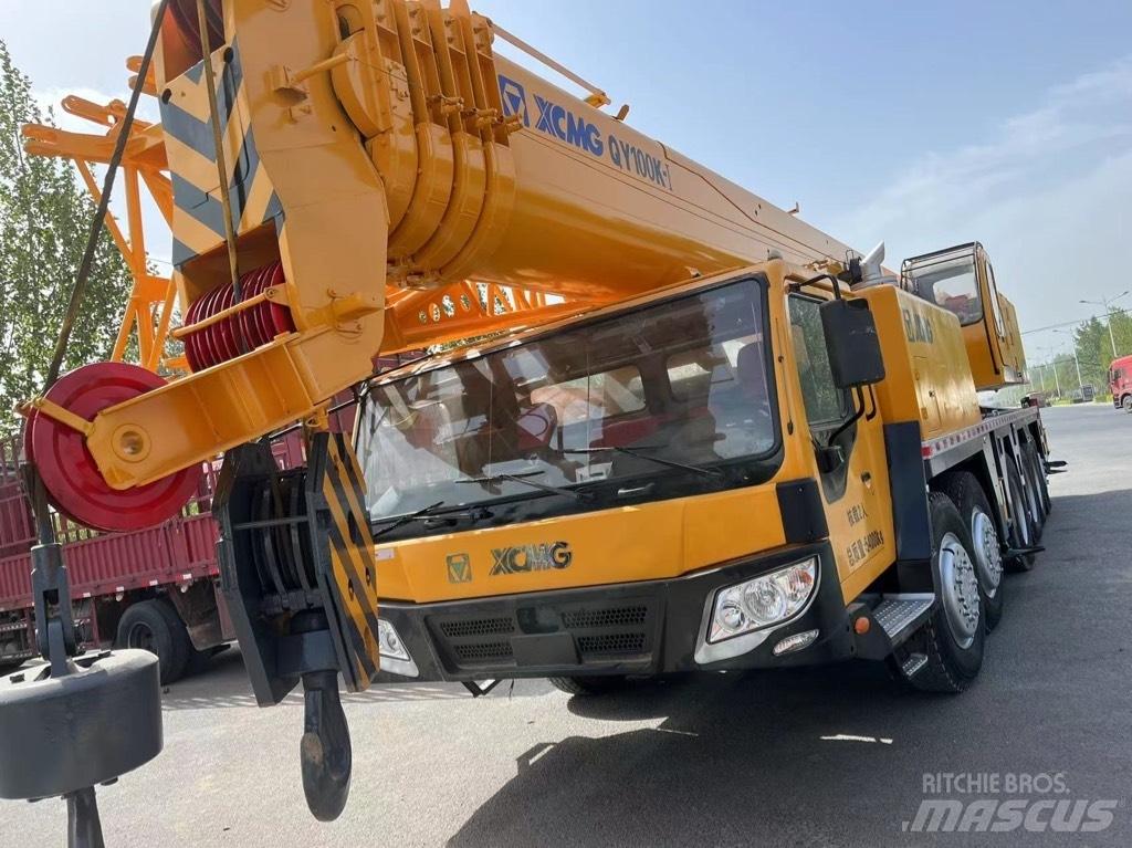 XCMG QY100K-I Автокраны