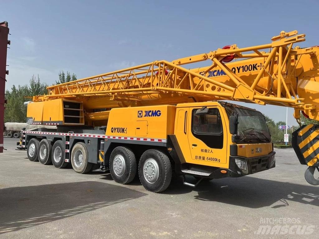 XCMG QY100K-I Автокраны