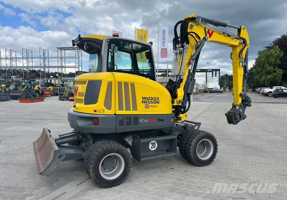 Wacker Neuson EW 65 Колёсные экскаваторы