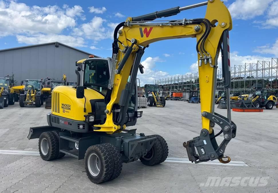 Wacker Neuson EW 65 Колёсные экскаваторы