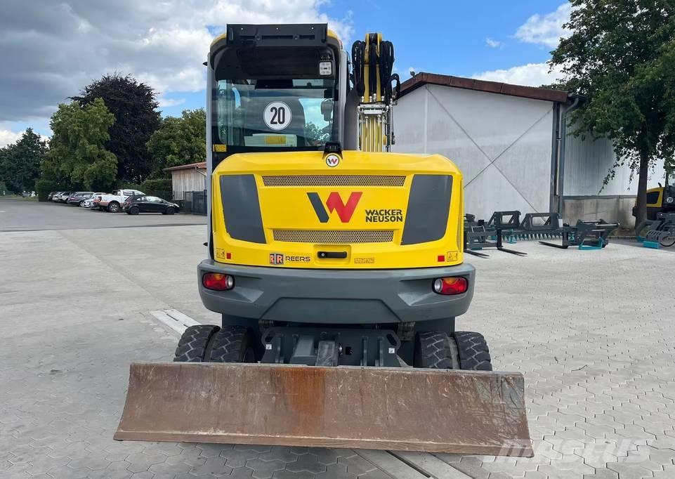 Wacker Neuson EW 65 Колёсные экскаваторы