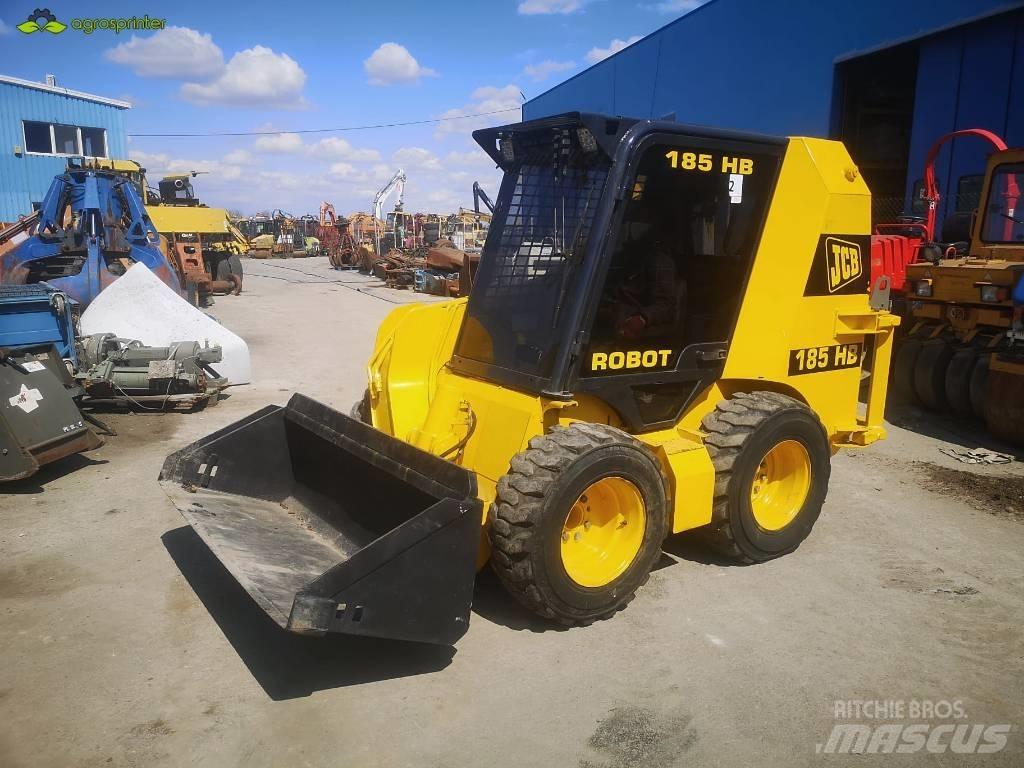 JCB 185 HB Мини-погрузчики