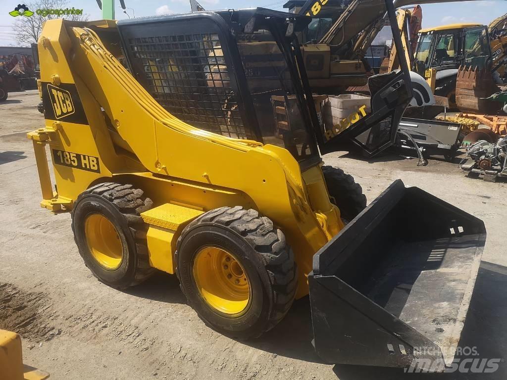 JCB 185 HB Мини-погрузчики