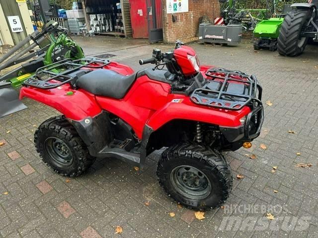 Honda TRX500FA6 ATV Квадроциклы