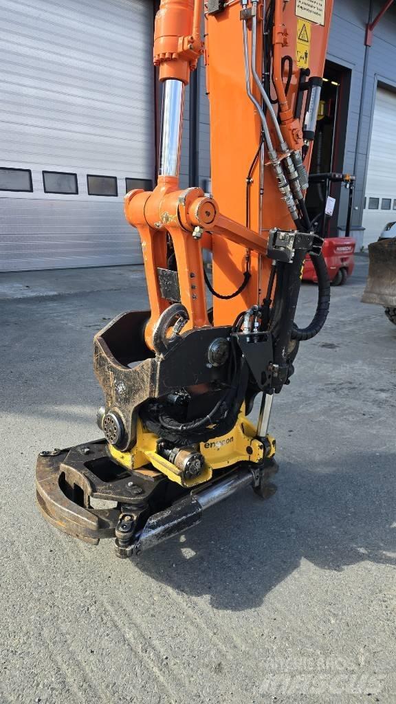 Hitachi ZX 170 W-5 Колёсные экскаваторы