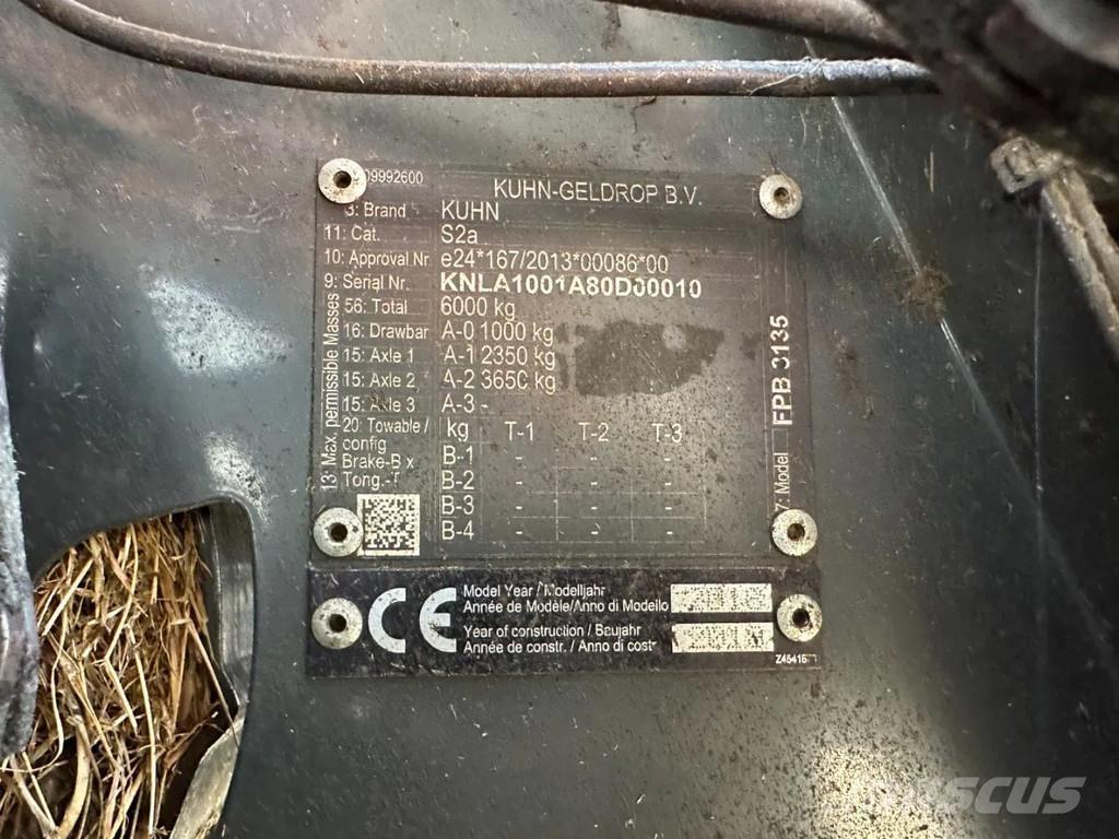 Kuhn FPB 3135 Прицепные кормоуборочные комбайны