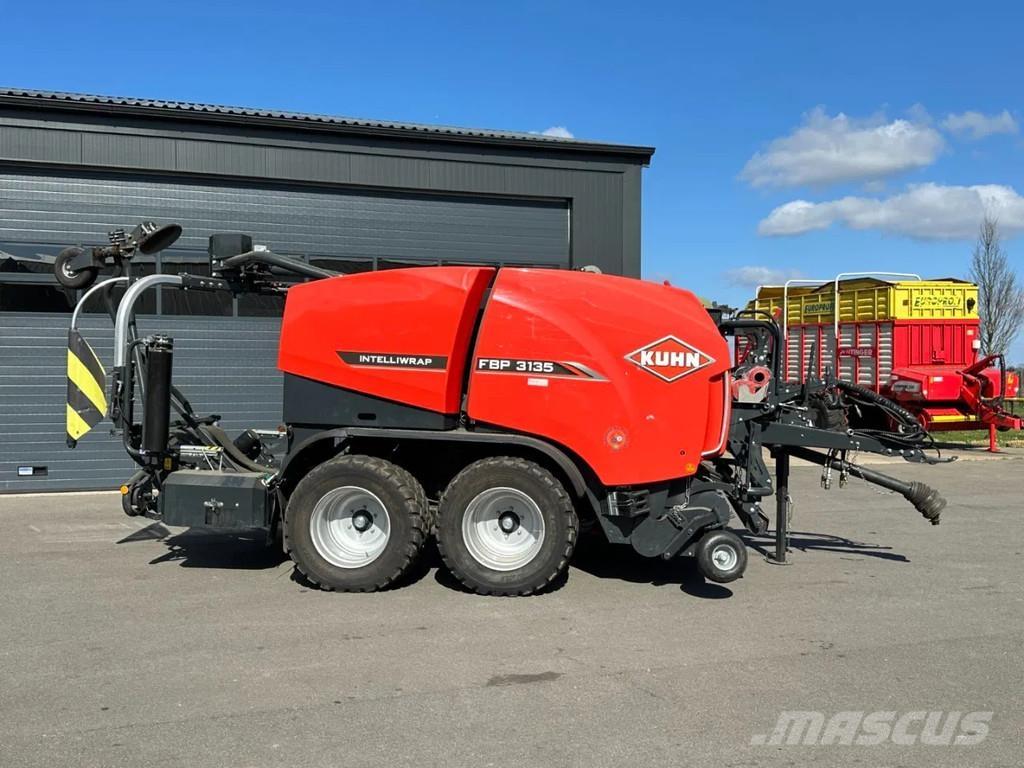 Kuhn FPB 3135 Прицепные кормоуборочные комбайны