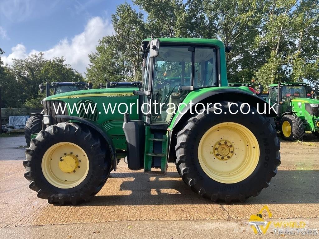 John Deere 6920 S Трактора