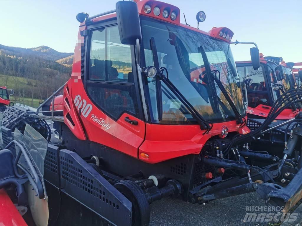 Kässbohrer PB 600 Снегоуборочные машины
